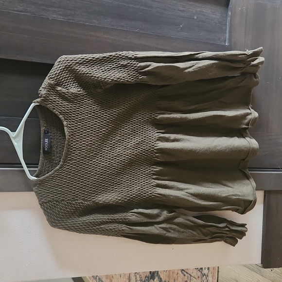 ROOLEE PEASANT TOP - Picture 1 of 3